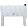 Prosperplast RATO CASE HIGH Truhlík+zavlažovací systém 80x33x65cm biela DRTC800H