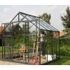 VITAVIA GARDEN skleník VITAVIA URANUS 6700 číre sklo 3 mm zelený LG1040