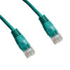 DATACOM patch cord UTP cat5e 1M zelený 1514