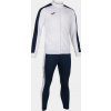 Joma Súprava ACADEMY III TRACKSUIT WHITE-DARK NAVY Veľkosť: 7XS