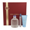 Dolce & Gabbana Light Blue Pour Homme Gift Set EdT 125 ml + EdT 10 ml + shower gel 50 ml