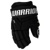 Hokejové rukavice Warrior Alpha Deluxe LT Black Junior 10 palcov