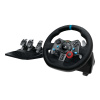 Logitech G 941-000112 herný ovládač Čierna USB Volant + pedále Analógový PC, PlayStation 4, PlayStation 5, Playstation 3 (941-000112)