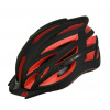 Prilba HAVEN Toltec LUMIERE čierno/červená EPS L/XL