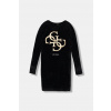 Dievčenské šaty Guess J5BK08.Z0720.9BYA čierna 158-166