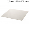 Plech alpaka (nové striebro) 250x200x1,0mm