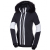 Northfinder Zella Dámska lyžiarska bunda BU-6148SNW čierna biela XL