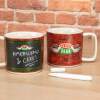 CurePink Keramický popisovateľný hrnček Friends Priatelia Central Perk objem PP6764FR 350 ml