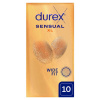 Durex Sensual XL kondómy 10 ks