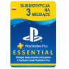Sony PlayStation Plus Predplatné na 3 mesiace