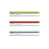 Pravítko Herlitz my.pen 17cm plastové mix farieb