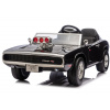 mamido Detské elektrické autíčko Dodge Charger R/T 24V 2x200W čierne