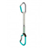 Expreska Climbing Technology/SKYLOTEC Salto Set NY 22 cm - titanium/acquamarine
