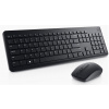 Dell Wireless Keyboard and Mouse-KM3322W - US International (QWERTY) 580-AKFZ