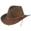 Austrálsky klobúk vlnený - SILVERTON Veľkosť: 59 cm (L)