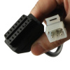 APRILIA 6 pin redukce OBD2 motocykl, pro TuneECU - 6pin (diagnostika OBD APRILIA)