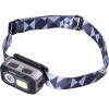 EXTOL LIGHT čelovka 500 lm, Dual Power – Li-Ion alebo AAA, USB nabíjanie, s IR senzorom
