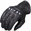 KOŽENÉ MOTOCYKLOVÉ RUKAVICE HUSAR IRON 2XL