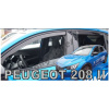 Deflektory na okná pre Peugeot 208 II