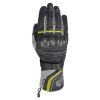 rukavice MONTREAL 4.0 DRY2DRY™, OXFORD (černé/šedé/žluté fluo) S