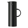 Stelton EM 77 Isolierkanne 1l schwarz (EM 77 SCHWARZ)