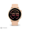 Garmin vívoactive 6 športové hodinky, pink dawn