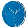 Nástenné hodiny Leitz WOW Modrá