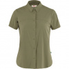Fjällräven High Coast Lite Shirt SS W, Farba GREEN, Veľkosť XL