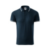 Polokošeľa pánska MALFINI® Urban 219 tmavomodrá veľ. 2XL