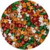 FC 3D Sprinkles Medley Mistletoe Kisses 70g