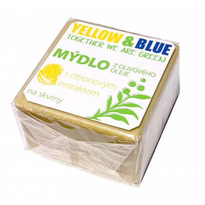 Tierra Verde - Yellow&Blue Tierra Verde Olivové mydlo s citrónovým extraktom