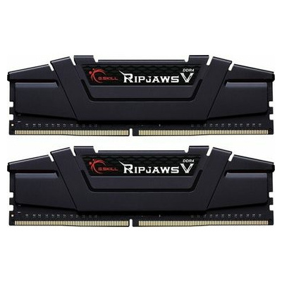 G.Skill Ripjaws V Black 16GB (2x8GB) 3200MHz / DDR4 / CL14-14-14-34 / 1.35V / XMP 2.0 (F4-3200C14D-16GVK)