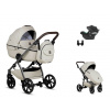 TUTIS Uno5+ Leather Travel Set Cybex Aton B2 i-Size 168 black sesame 2024