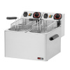 Fritéza elektrická dvojitá 5+5 l REDFOX - FE 44