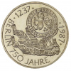 Stříbrná mince 10 marka 750. výročí Berlína 1987