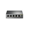 TP-Link TP-Link TL-SG1005P - PoE Switch 5xTP 10/100/1000Mbps(4x PoE), kovový