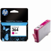 HP 364 Magenta Original Ink Cartridge atramentová náplň 1 kusov Originál Štandardná výťažnosť (CB319EE)