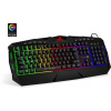 CONNECT IT BIOHAZARD klávesnice pro hráče, RGB podsvícení, 10 multimed. kláves, USB (CZ+SK verze)