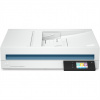 HP ScanJet Ent Flow N6600 fnw1 Flatbed Scanner (A4,1200x1200,USB 3.0, WiFi, Ethernet, ADF) 20G08A#B19