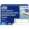TORK 100889 Xpress Multifold papírové utěrky, skládané bílá 12 ks