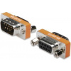 PremiumCord Redukce 9M-9F null modem ( překřížené zapojení ) r99cross