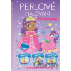 Princezny - Perlové malování - Junior
