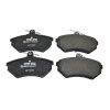 Přední brzdové destičky SEAT - VW CADDY GOLF LUPO PASSAT POLO VENTO (SEAT 357698151A 357698151D 357698151H VW 357698151A 357698151D 357698151H 533698151 533698151A)