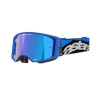 ALPINESTARS okuliare SUPERTECH STREAM, ALPINESTARS (modrá, zrkadlové modré plexi) 2025