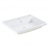 Grohe Cube Keramické zapustené umývadlo 60 cm, alpská biela 3947900H