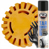 K2 TAR AND GLUE REMOVER + KRÚŽOK NA ODSTRAŇOVANIE DECHTU ZO ŽIVICE A LEPIDLA NA NÁLEPKY