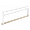 Držiak utierok pod policu Yamazaki Tosca 2418 Under Shelf Towel Holder, biely