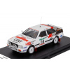 Trofeu Audi Quattro Coupe (nočná verzia) N 16 Rally Portugal 1988 Sebastian Lindholm - Steve Bond 1:43 Biela červená