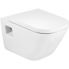 Roca Gap wc misa závesné bez oplachovacieho kruhu biela A34647FS00