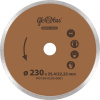 Diamantová píla Gres-Tech 230x25.4 Globe (Diamantová píla Gres-Tech 230x25.4 Globe)